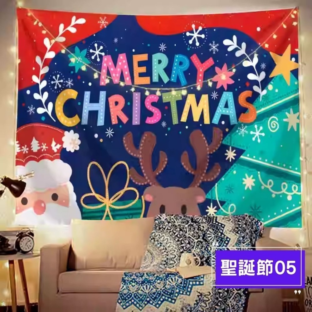 聖誕節背景掛布(預購款)-規格圖4