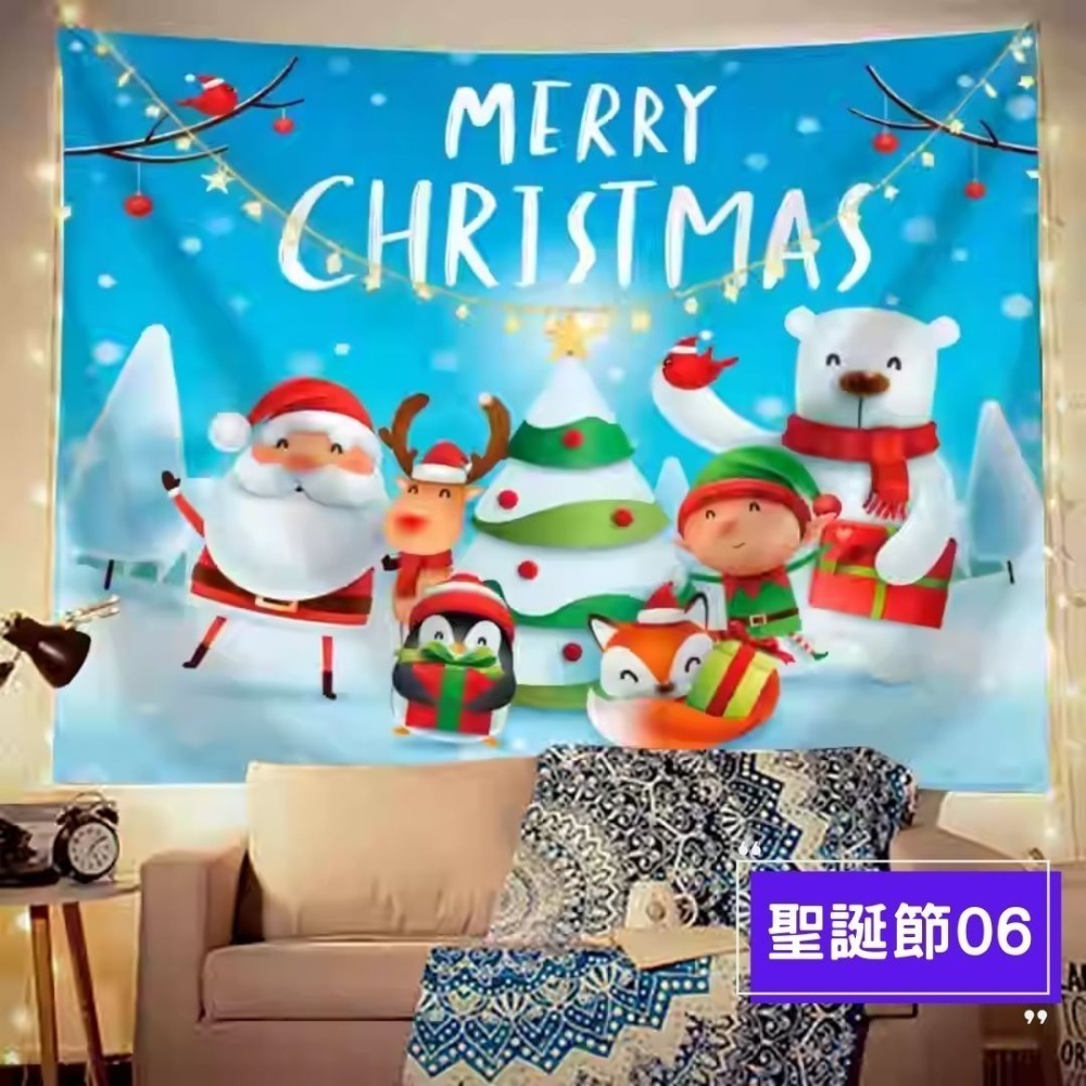 聖誕節背景掛布(預購款)-規格圖4