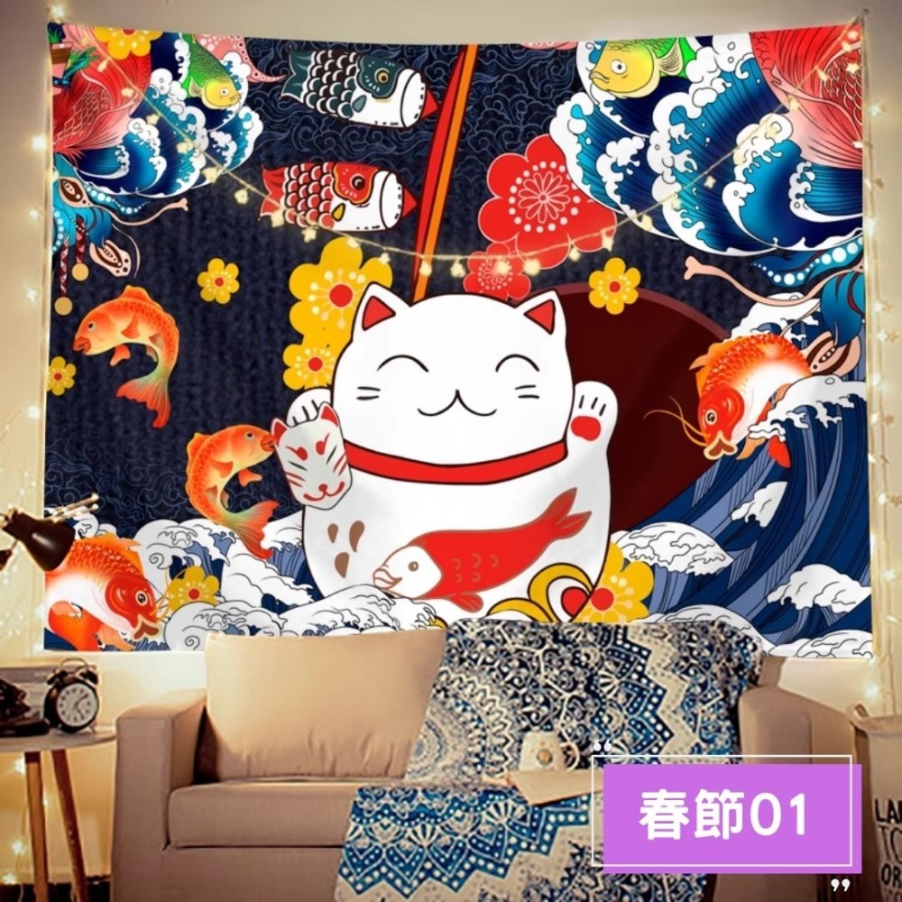 春節新年背景掛布(預購款)-規格圖4