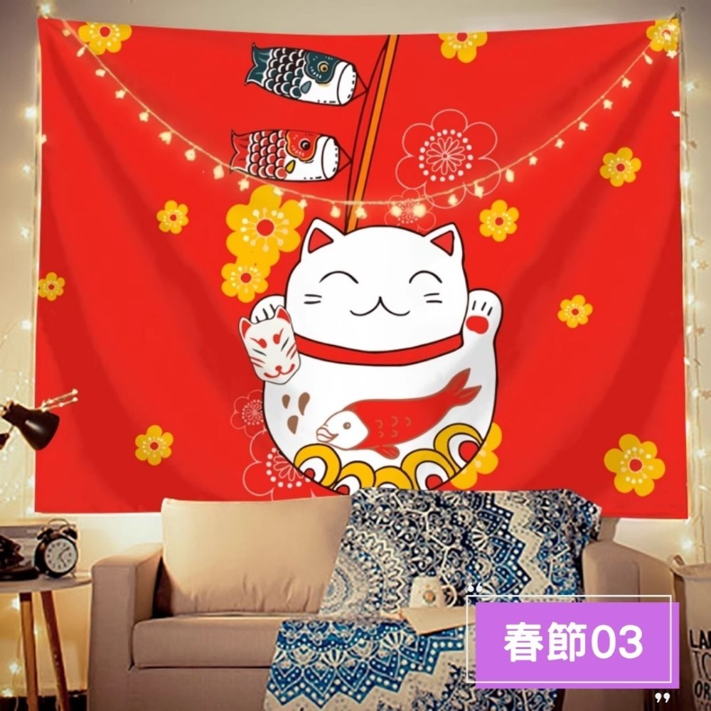 春節新年背景掛布(預購款)-規格圖4