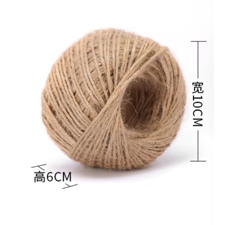 手工彩色麻繩線材-細節圖4