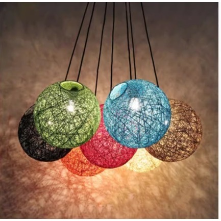 手工彩色麻繩線材-細節圖5