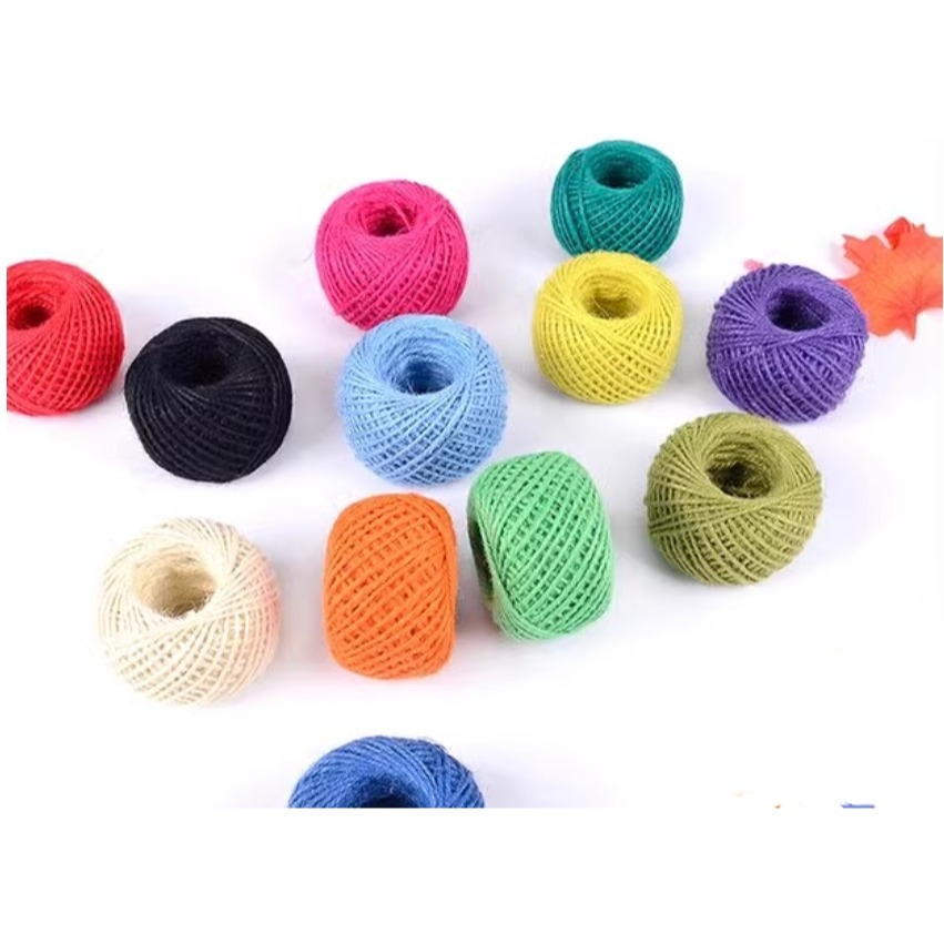 手工彩色麻繩線材-細節圖8