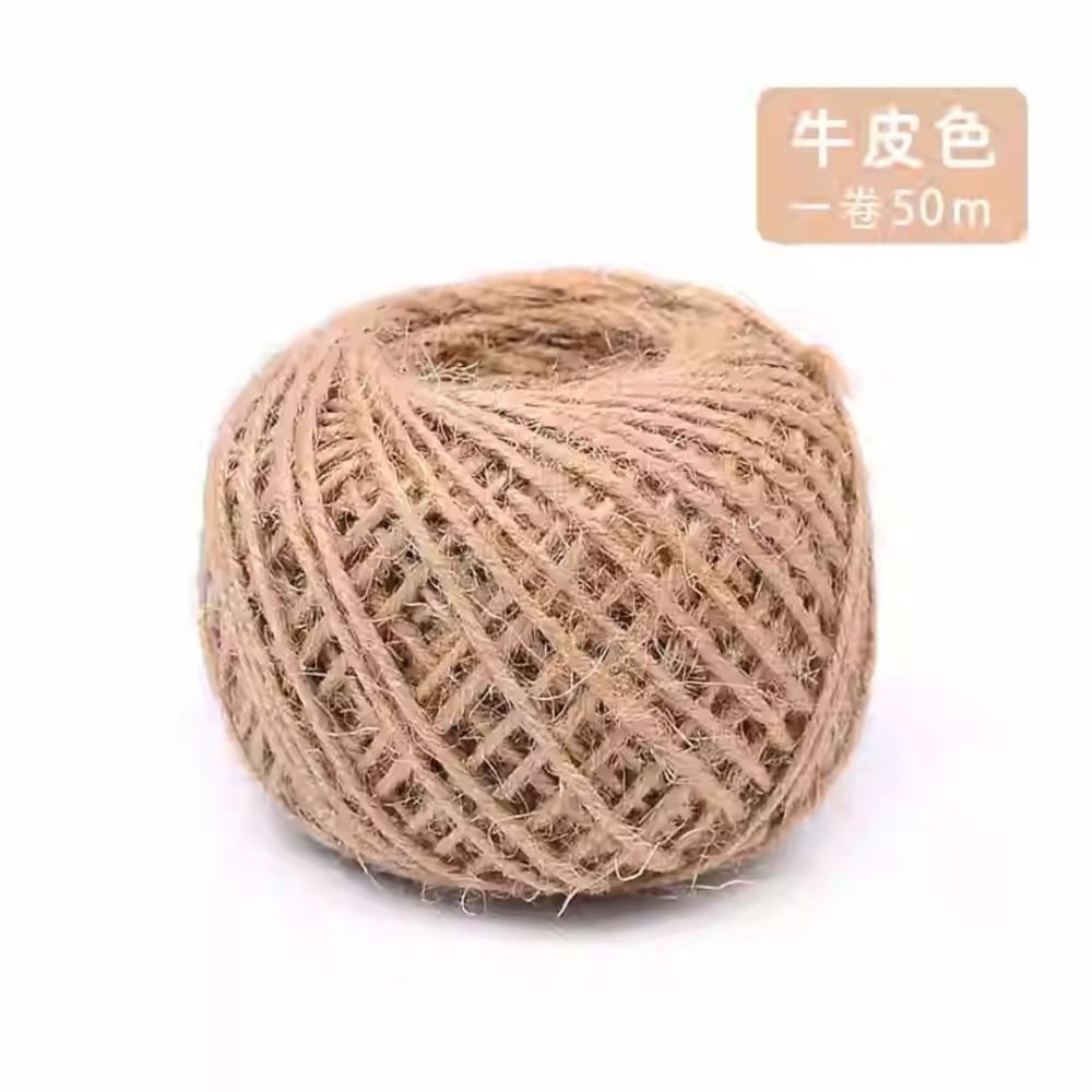 手工彩色麻繩線材-規格圖8