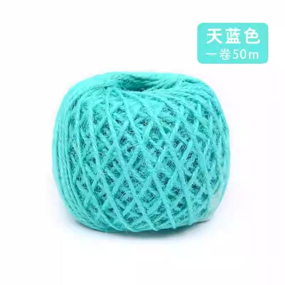 手工彩色麻繩線材-規格圖8
