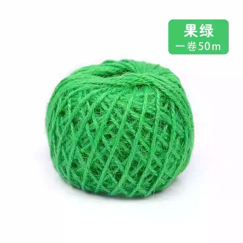 手工彩色麻繩線材-規格圖8