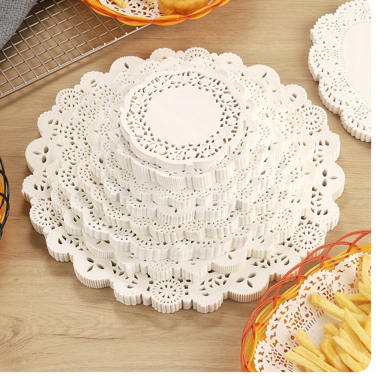 白色蕾絲花邊紙(50張)-細節圖6