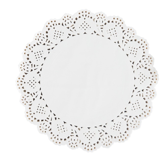 白色蕾絲花邊紙(50張)-細節圖8