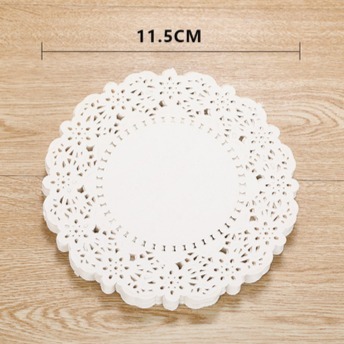 白色蕾絲花邊紙(50張)-細節圖9