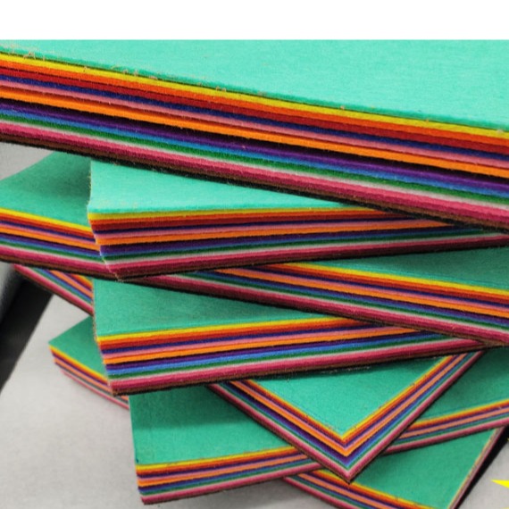 加厚2mm不織布25cm布料(5色)-細節圖5