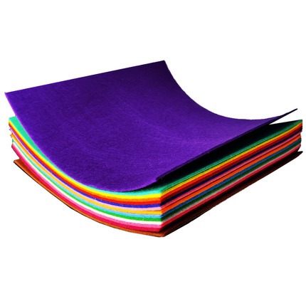 加厚2mm不織布25cm布料(5色)-細節圖6