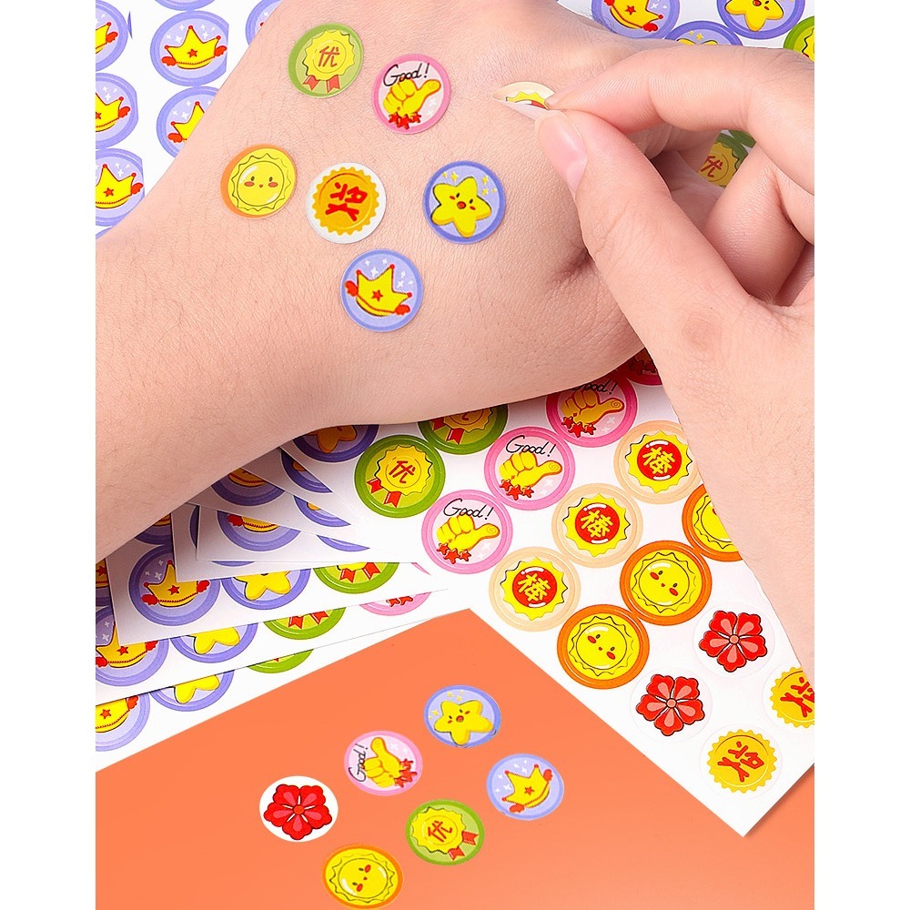 獎勵集點可愛小貼紙(2000貼)-細節圖3