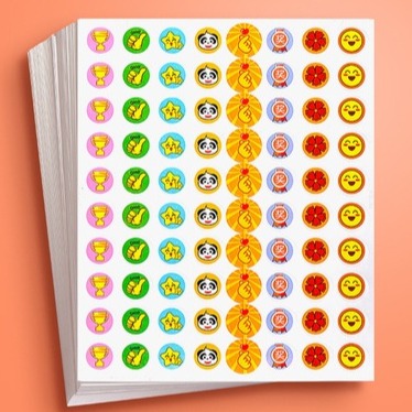 獎勵集點可愛小貼紙(2000貼)-細節圖4