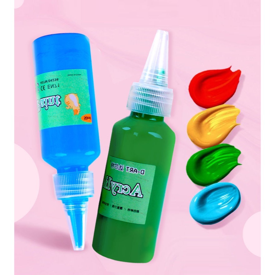 壓克力顏料六色組-細節圖6