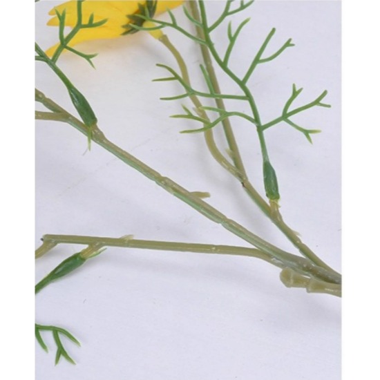 仿真小雛菊插花佈置品(5支)-細節圖5