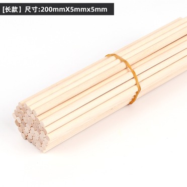 原木長條木棍棒(50支)-細節圖2