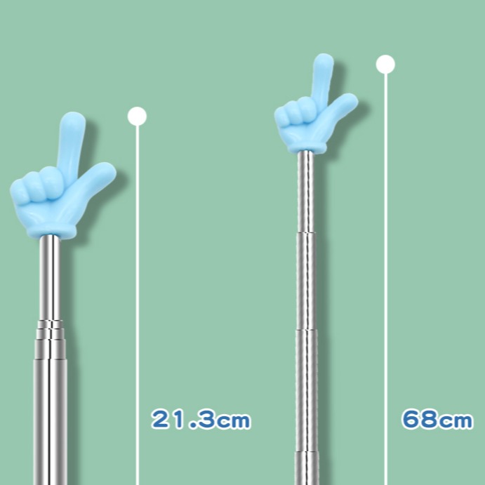 馬卡龍可伸縮小手教學棒-細節圖2