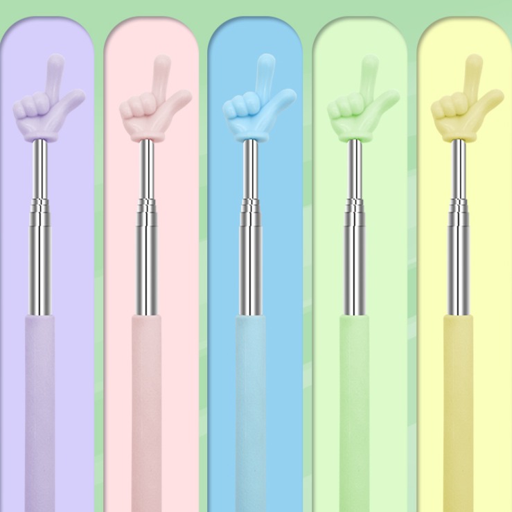 馬卡龍可伸縮小手教學棒-細節圖4