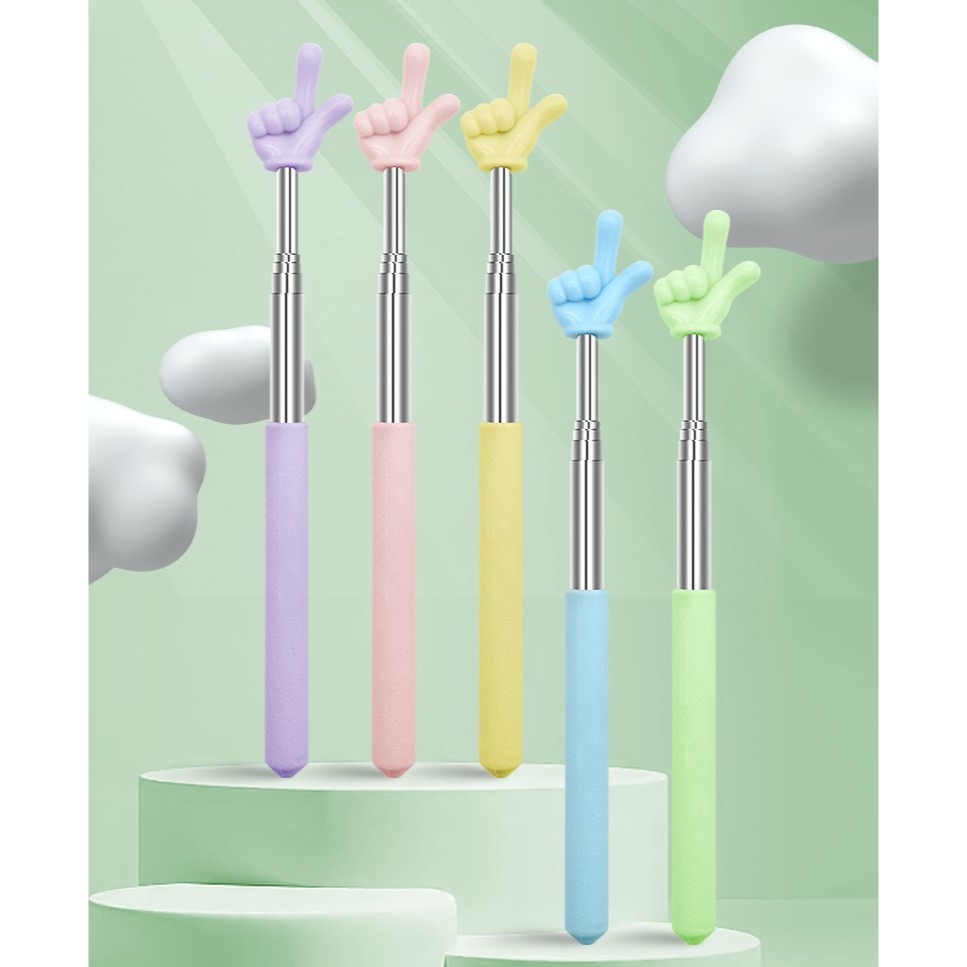 馬卡龍可伸縮小手教學棒-細節圖6