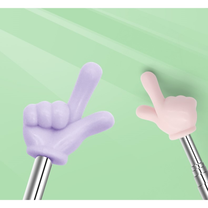 馬卡龍可伸縮小手教學棒-細節圖7