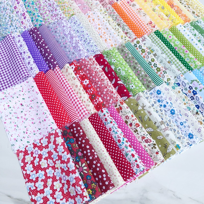 純棉印花布料(10件)-細節圖4