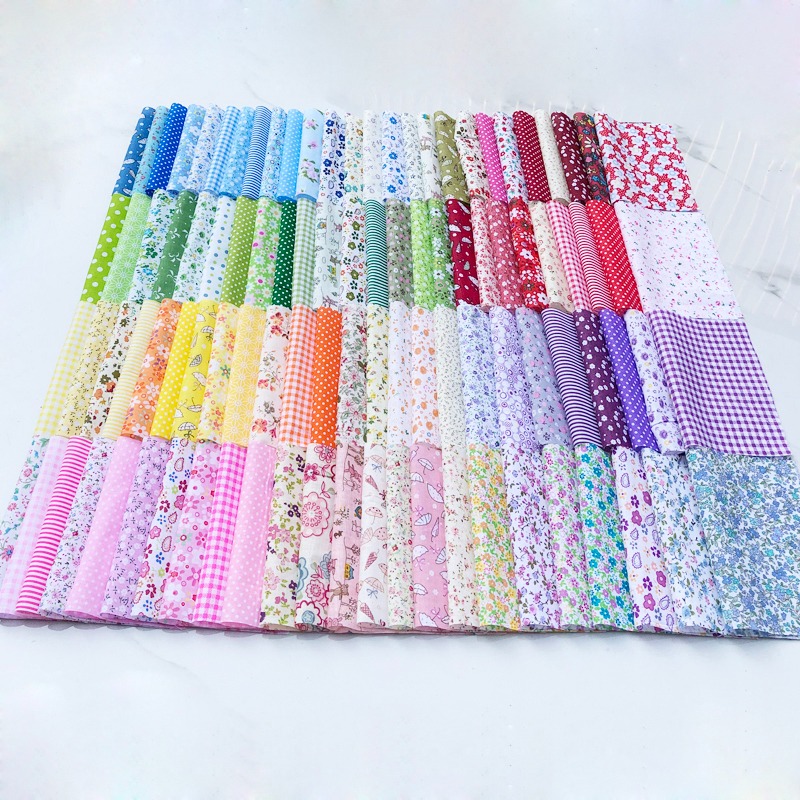 純棉印花布料(10件)-細節圖5