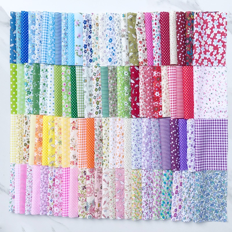 純棉印花布料(10件)-規格圖6