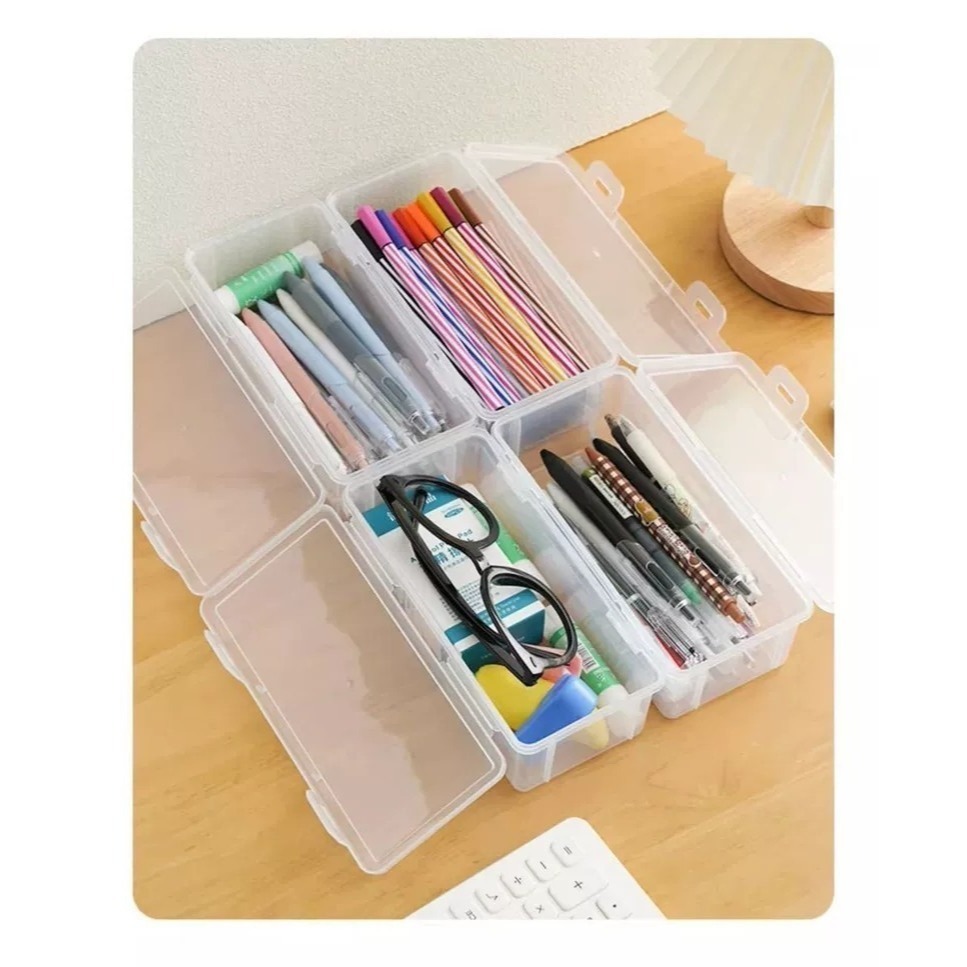 長方形透明收納盒-細節圖4