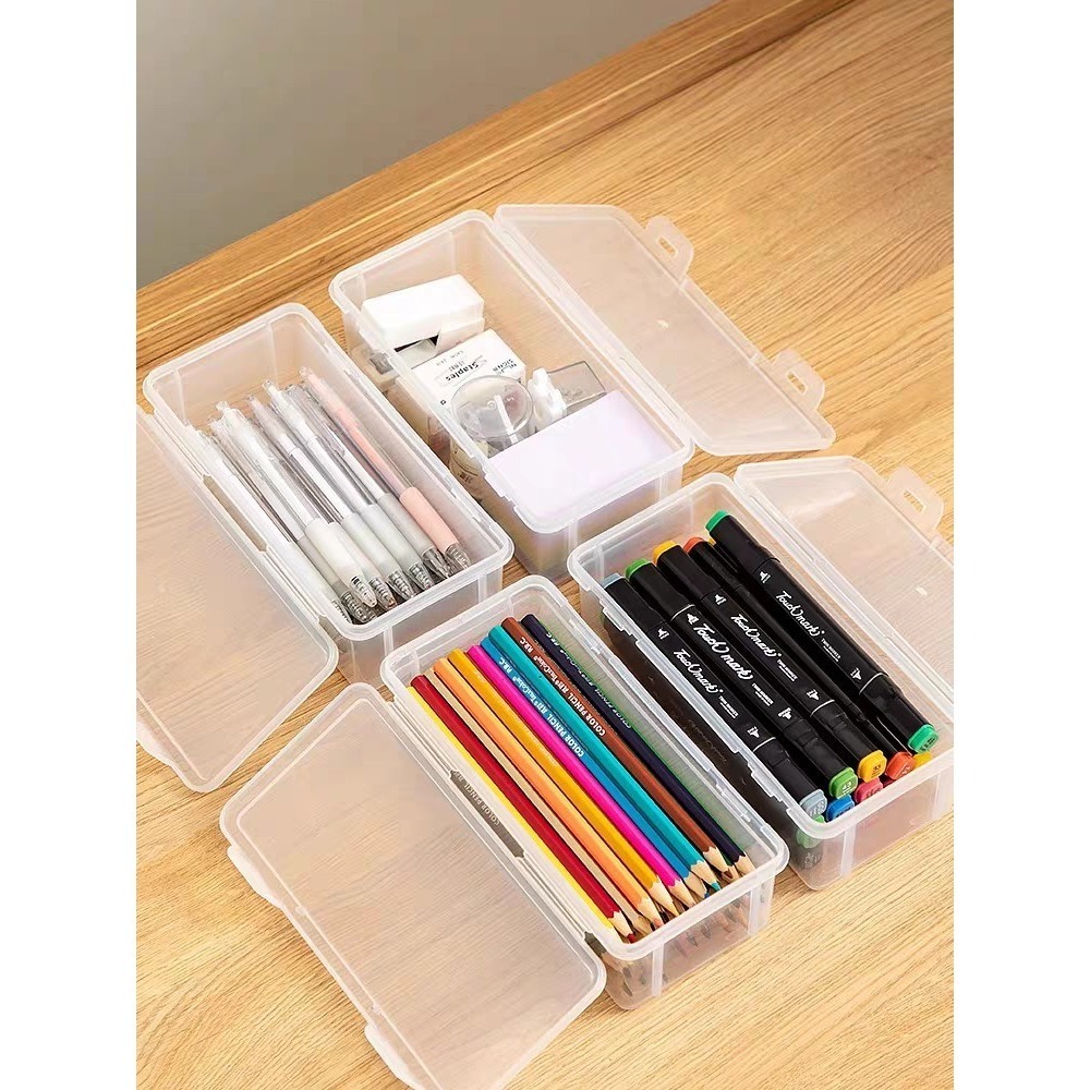 長方形透明收納盒-細節圖6