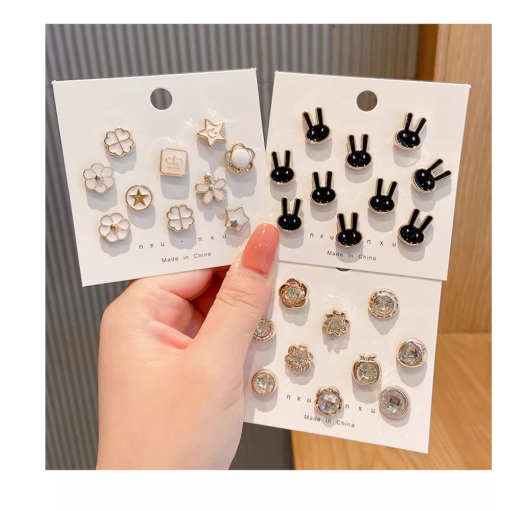 領口防走光暗扣(10入)-細節圖2