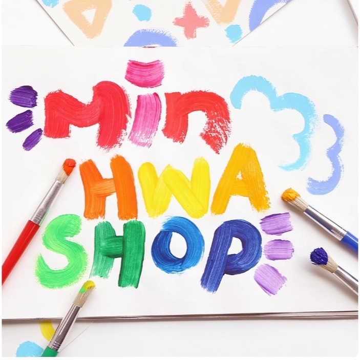 四色扁頭筆刷(特賣品)-細節圖2