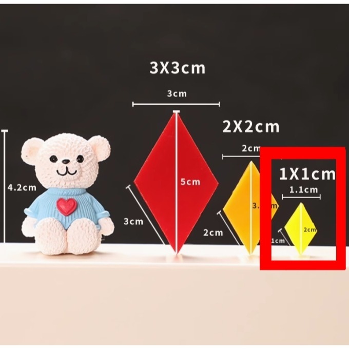 菱形云母石玻璃馬賽克磚(200克)-細節圖7