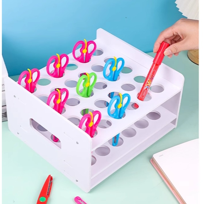 30格剪刀收納架-細節圖4