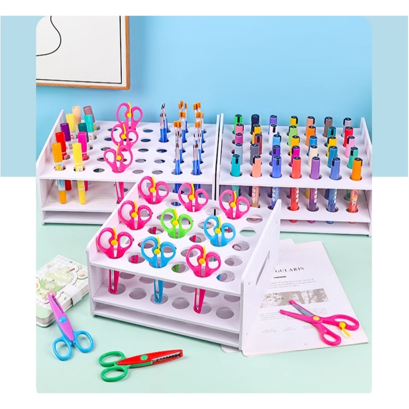 30格剪刀收納架-細節圖6