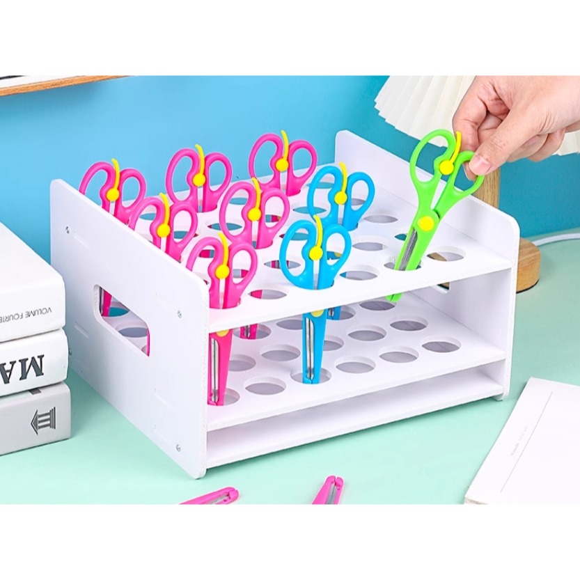 30格剪刀收納架-細節圖7