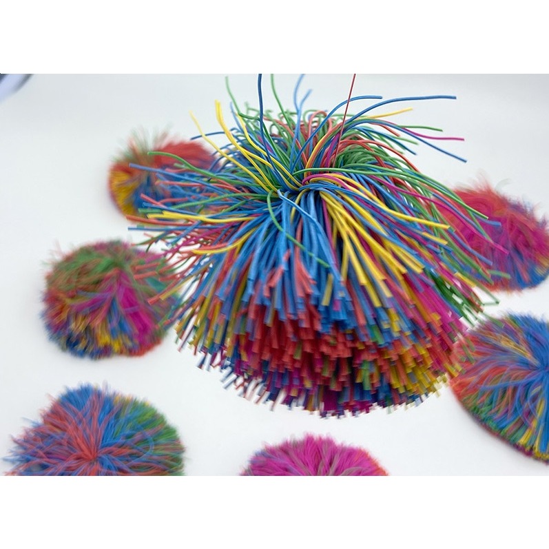 皮筋彈彈球(5顆)-細節圖2