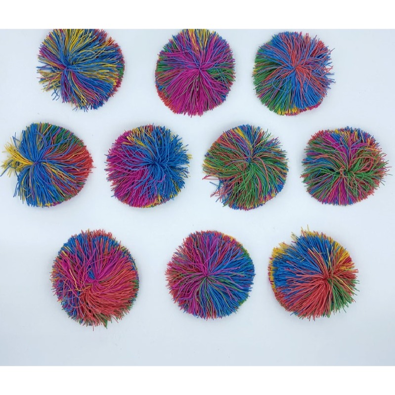 皮筋彈彈球(5顆)-細節圖3