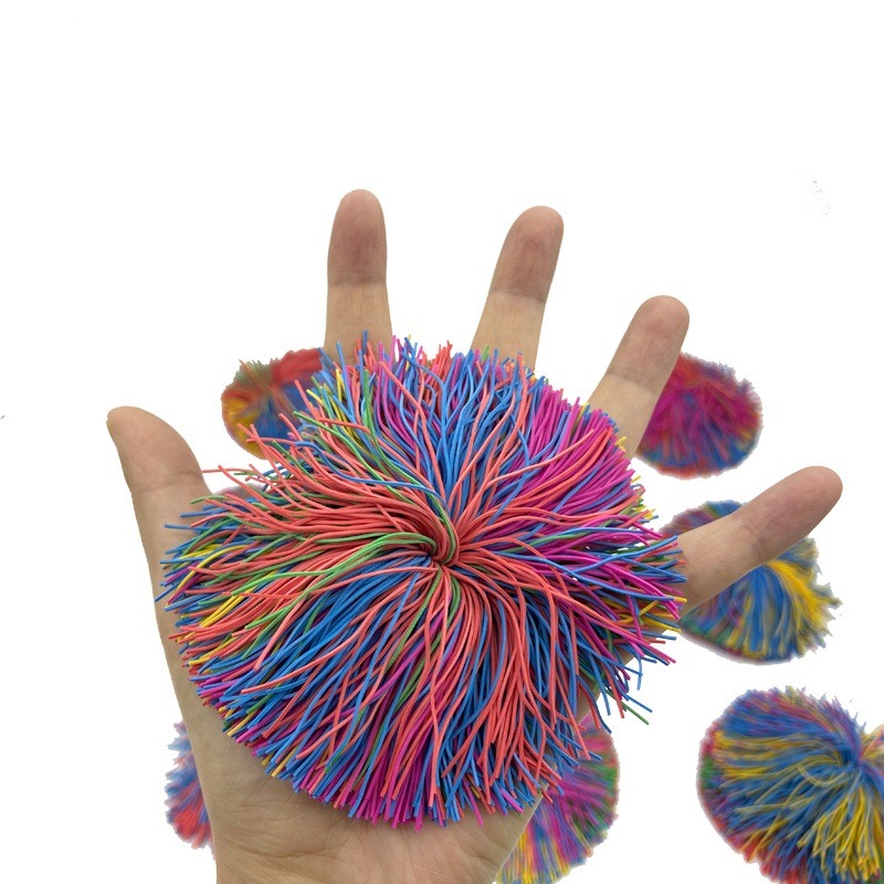 皮筋彈彈球(5顆)-細節圖5