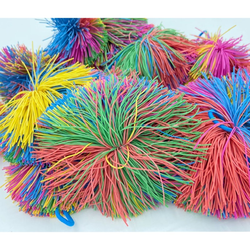 皮筋彈彈球(5顆)／⑤ 活動道具-規格圖5