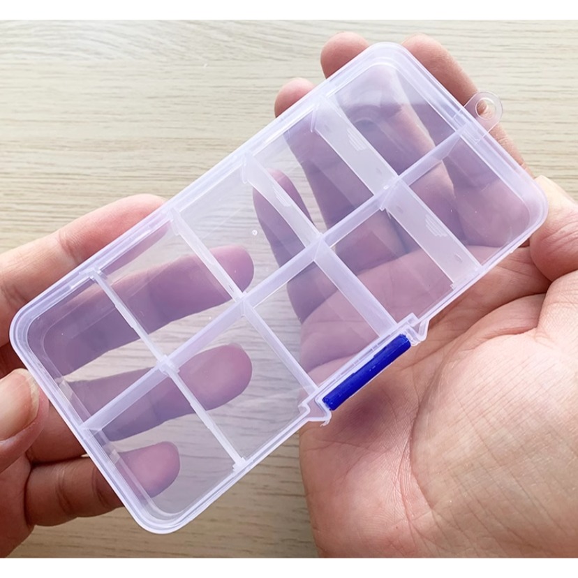10格配件零件小收納盒-規格圖8