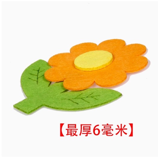 不織布加厚花朵 無背膠-細節圖3