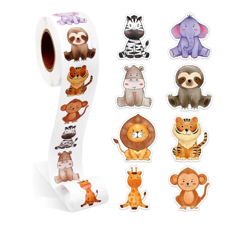 動物貼紙Y02(500貼)-規格圖5