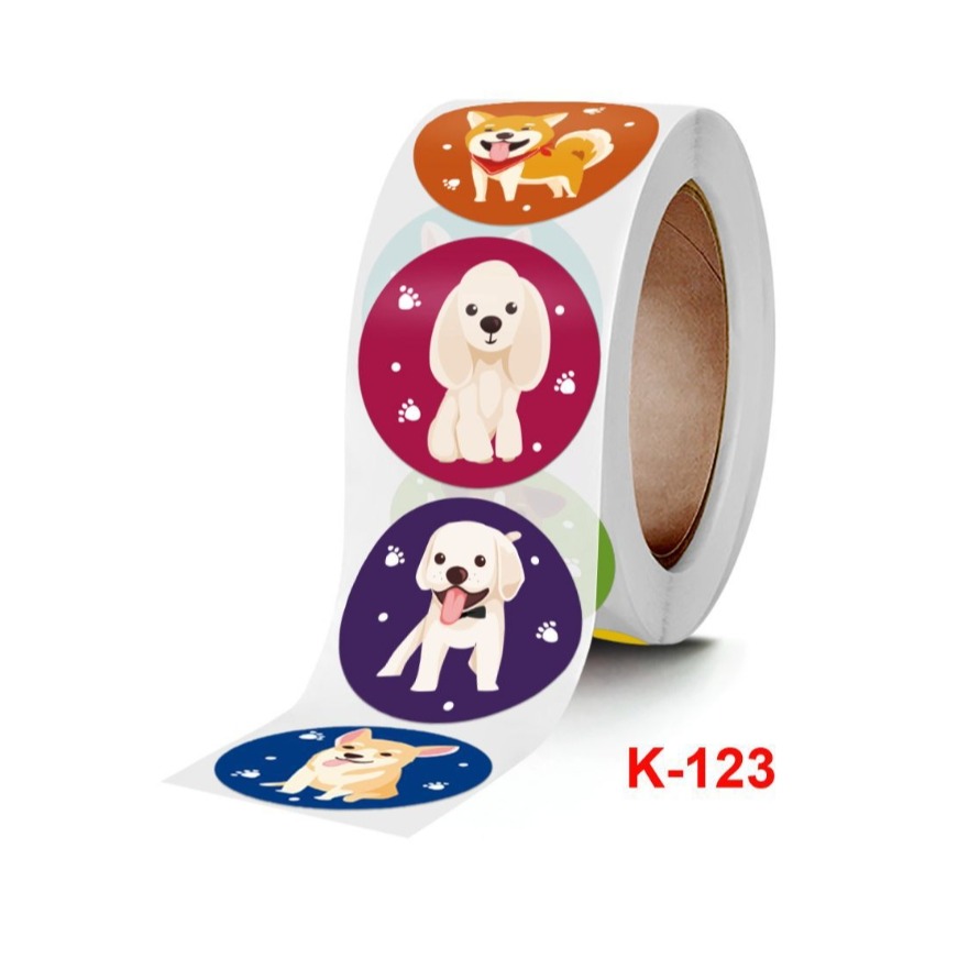 小狗貼紙K123(500貼)-細節圖2