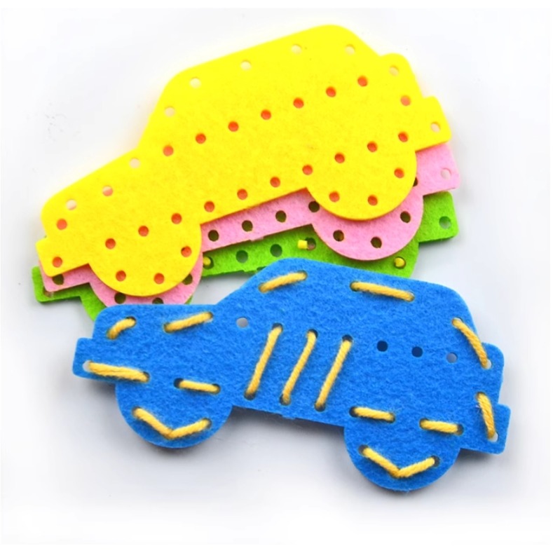 不織布穿線練習套組-細節圖2