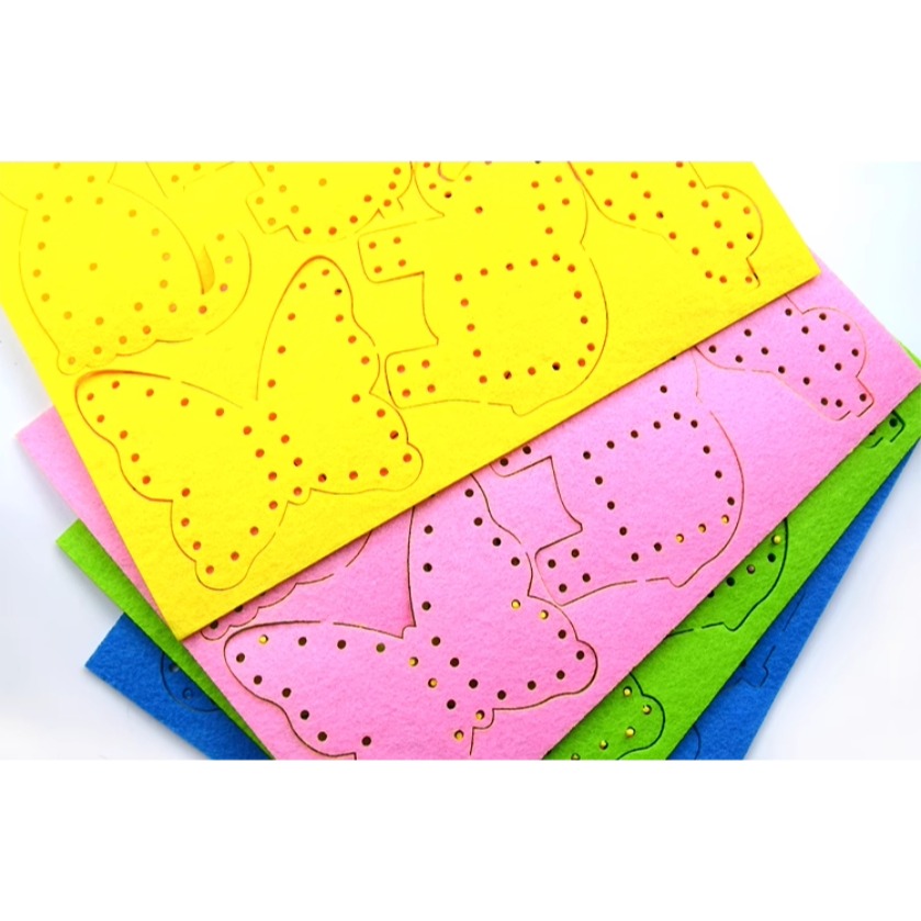 不織布穿線練習套組-細節圖3