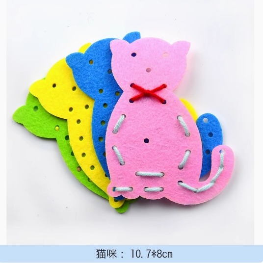 不織布穿線練習套組-細節圖6