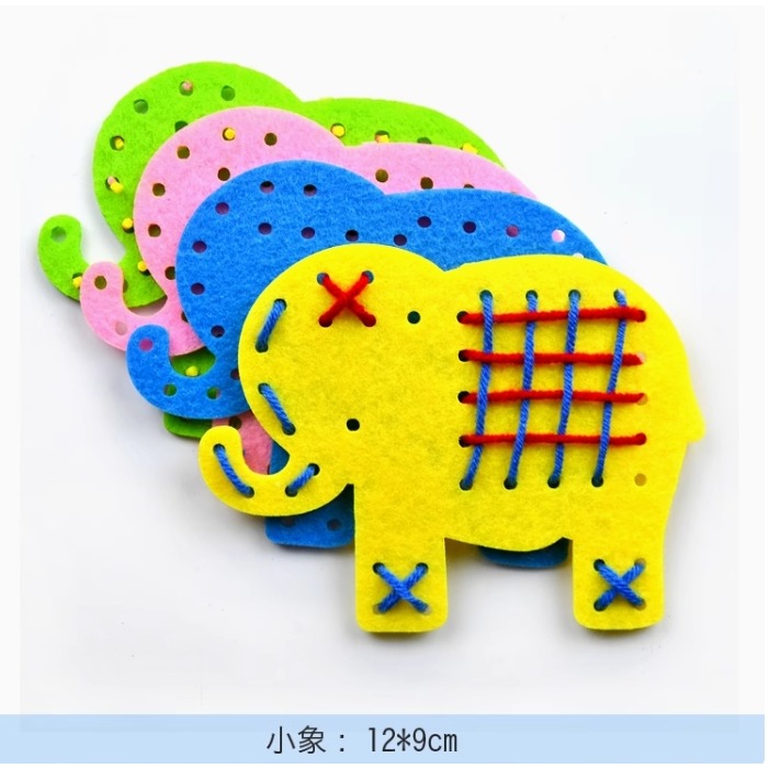 不織布穿線練習套組-細節圖7