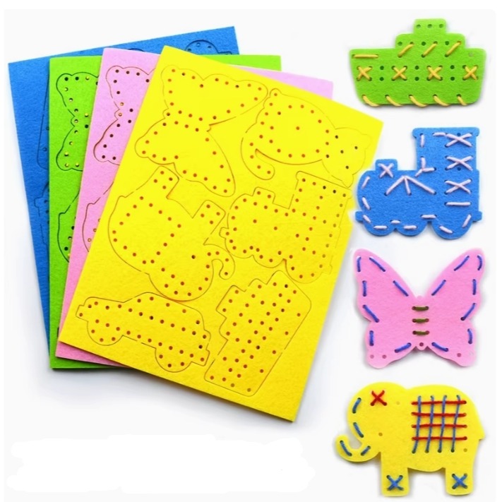 不織布穿線練習套組-細節圖8