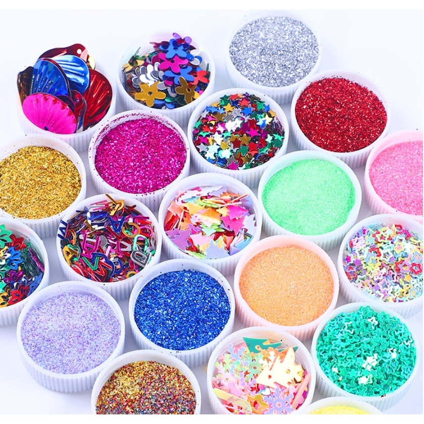 小星星亮片(6罐)-細節圖2