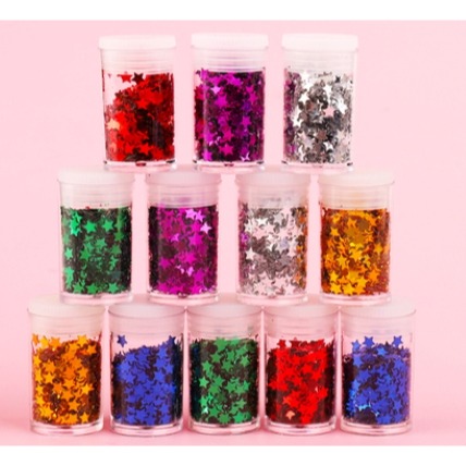 小星星亮片(6罐)-細節圖3